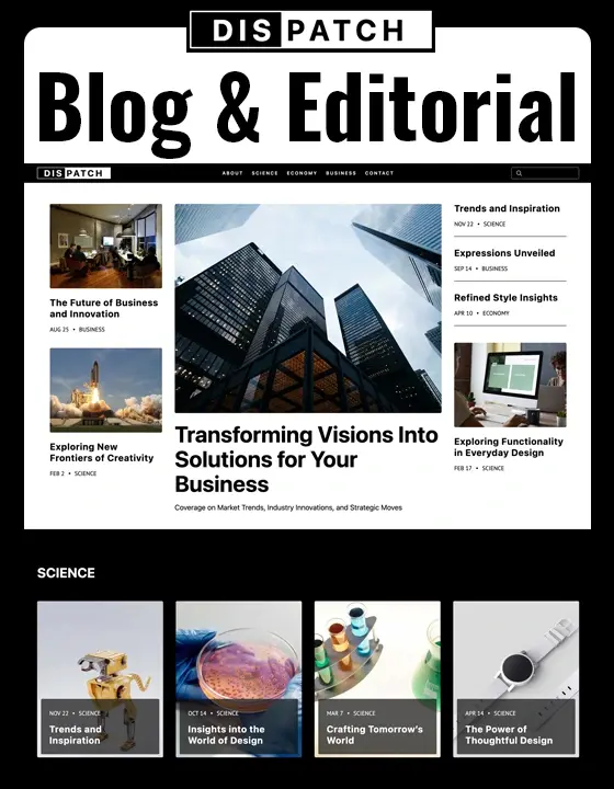 Dispatch Template image