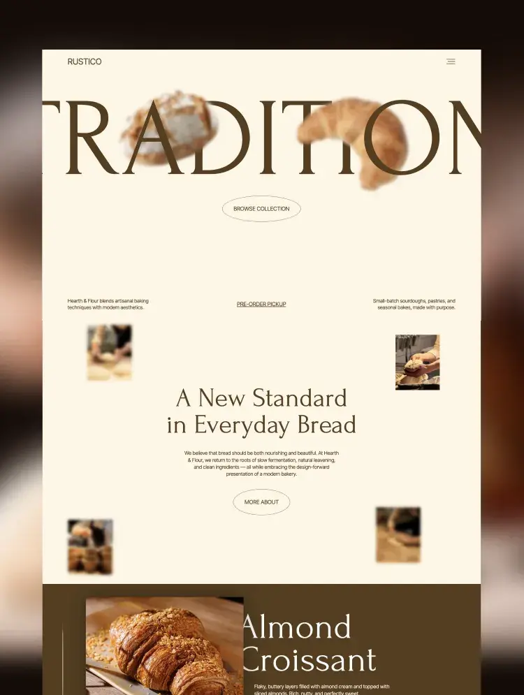 Rustico Bakery